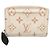 Louis Vuitton Portefeuille Lou Portafoglio bi-fold da donna Beige
