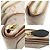 Louis Vuitton Portefeuille Lou Portafoglio bi-fold da donna Beige - vista 10