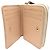 Louis Vuitton Portefeuille Lou Portafoglio bi-fold da donna Beige - vista 5