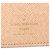 Louis Vuitton Portefeuille Lou Portafoglio bi-fold da donna Beige - vista 8