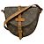 Sac à épaule Louis Vuitton Monogram Chantilly PM Marron