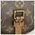 Sac à épaule Louis Vuitton Monogram Chantilly PM Marron - vue 11
