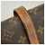 Sac à épaule Louis Vuitton Monogram Chantilly PM Marron - vue 12