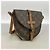 Sac à épaule Louis Vuitton Monogram Chantilly PM Marron - vue 2