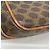 Céline Celine Macadam Shoulder Bag Brown - view 6