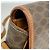 Céline Celine Macadam Shoulder Bag Brown - view 7