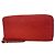 Louis Vuitton Monogram Empreinte Zippy Wallet Fuschia