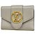 Louis Vuitton Tri-fold Geldbörse Portefeuille LV Pont Neuf Compact M80475 Braun