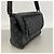 Bolso de hombro Louis Vuitton Monogram Eclipse Reverse Pulse Castaño Negro - vista 2