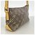 Sac à épaule Louis Vuitton Monogram Trotteur Marron - vue 2