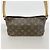 Sac à épaule Louis Vuitton Monogram Trotteur Marron - vue 9