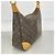 Louis Vuitton Monogram Boulogne 30 Schultertasche Braun - Ansicht 2