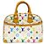 Bolsa Louis Vuitton Monogram Multicolor Trouville Branco