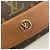 Bolso de hombro Louis Vuitton Monogram Bordeaux Castaño - vista 10