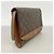 Bolso de hombro Louis Vuitton Monogram Bordeaux Castaño - vista 2