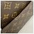 Bolso de hombro Louis Vuitton Monogram Bordeaux Castaño - vista 8