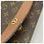 Bolso de hombro Louis Vuitton Monogram Bordeaux Castaño - vista 9