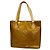 Borsa Tote Louis Vuitton Vernis Houston M91122 Bronze Bronzo