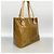 Borsa Tote Louis Vuitton Vernis Houston M91122 Bronze Bronzo - vista 2