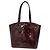 Borsa a tracolla Louis Vuitton Vernis Avalon MM in Amarante Bordò