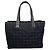Chanel New Travel Nylon Tote Bag Schwarz