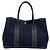 Hermès Borsa Tote Hermes Garden PM Blu navy