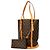 Bolso Tote Louis Vuitton Monogram Bucket GM Castaño