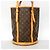 Bolso Tote Louis Vuitton Monogram Bucket GM Castaño - vista 10