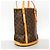 Bolso Tote Louis Vuitton Monogram Bucket GM Castaño - vista 2