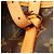 Bolso Tote Louis Vuitton Monogram Bucket GM Castaño - vista 9