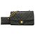 Bolso de hombro Chanel Matelassé Negro