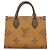 Louis Vuitton Monogram Giant Reverse OnTheGo PM Handtasche Braun - Ansicht 10
