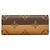 Louis Vuitton Monogram Giant Reverse OnTheGo PM Handtasche Braun - Ansicht 3