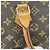 Saco Tote Louis Vuitton Monogram Sac Plat Marrom - vista 8