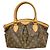 Louis Vuitton Monogram Tivoli PM Handtasche Braun