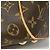 Louis Vuitton Monogram Tivoli PM Handtasche Braun - Ansicht 6