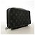 Portafoglio Lungo Zippy XL Louis Vuitton Monogram Eclipse Nero - vista 2