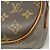 Borsa a tracolla Louis Vuitton Monogram Blois M51221 Marrone - vista 6