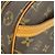Borsa a tracolla Louis Vuitton Monogram Blois M51221 Marrone - vista 9