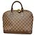 Borsa Louis Vuitton Damier Alma N51131 Ebene da donna Damier ebene