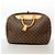 Bolsa Louis Vuitton Boston Monogram Alizé 24H Marrom - vista 13