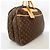 Bolsa Louis Vuitton Boston Monogram Alizé 24H Marrom - vista 2