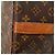Louis Vuitton Monogram Keepall Bandoulière 55 Marrone - vista 5