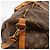 Louis Vuitton Monogram Keepall Bandoulière 55 Marrone - vista 8