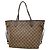 Bolso Tote Louis Vuitton Damier Neverfull MM Damier ebene