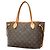 Bolso Tote Louis Vuitton Monogram Neverfull PM Castaño