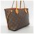 Bolso Tote Louis Vuitton Monogram Neverfull PM Castaño - vista 2