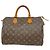 Bolsa Louis Vuitton Monogram Speedy 30 Marrom
