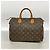 Bolsa Louis Vuitton Monogram Speedy 30 Marrom - vista 11