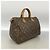 Bolsa Louis Vuitton Monogram Speedy 30 Marrom - vista 2